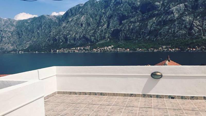 Alisa Sea View Apartment Prcanj Kotor Exterior photo