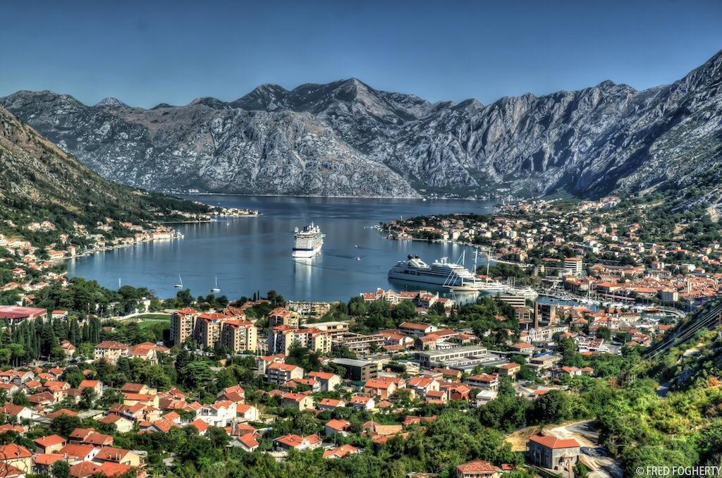 Alisa Sea View Apartment Prcanj Kotor Exterior photo
