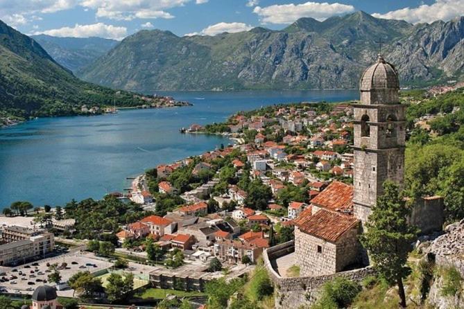 Alisa Sea View Apartment Prcanj Kotor Exterior photo